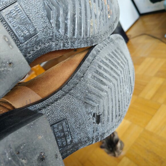 Boulet short engineer boots US 10EEE - Picture 5 of 6